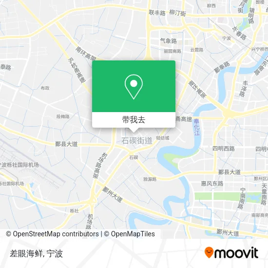 差眼海鲜地图