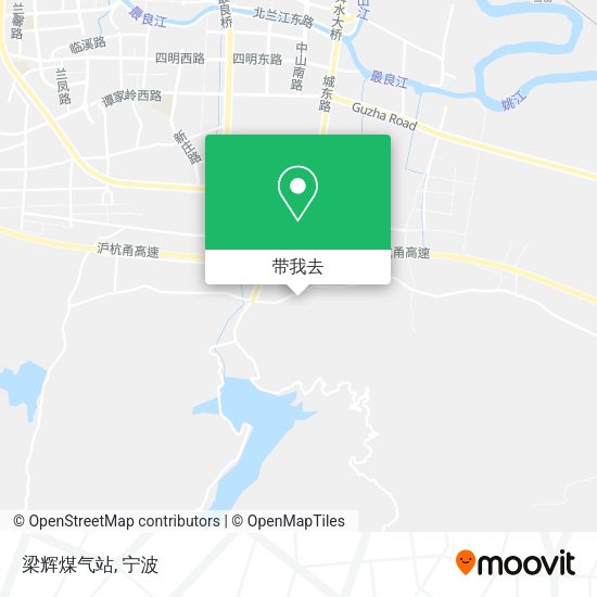 梁辉煤气站地图