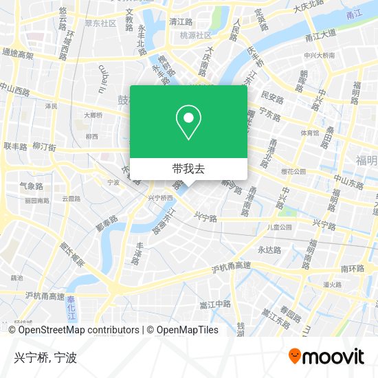 兴宁桥地图