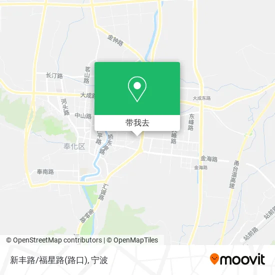 新丰路/福星路(路口)地图