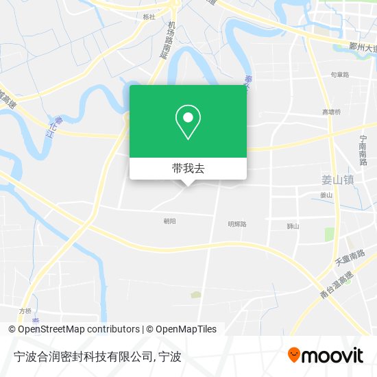 宁波合润密封科技有限公司地图
