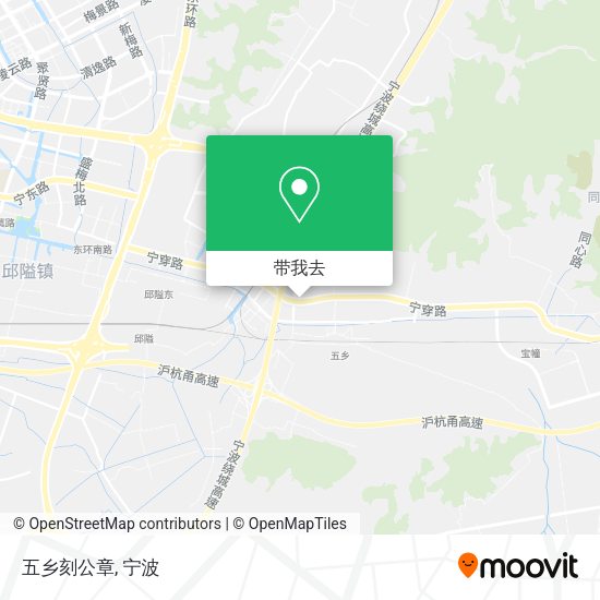 五乡刻公章地图