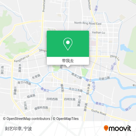刻艺印章地图