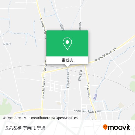 昱高塑模-东南门地图