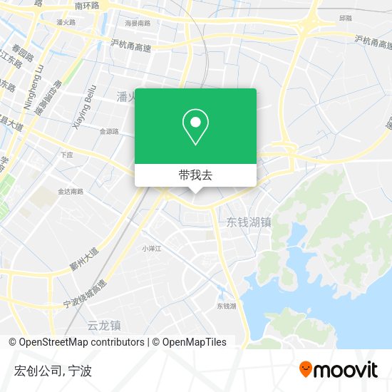 宏创公司地图