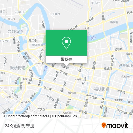 24K烟酒行地图