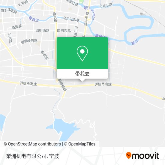 梨洲机电有限公司地图