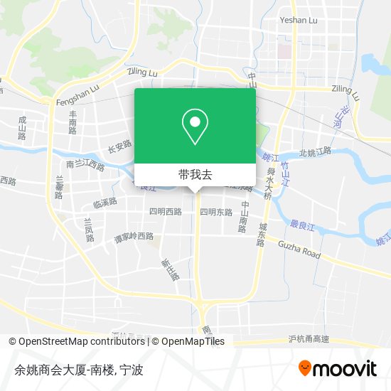 余姚商会大厦-南楼地图