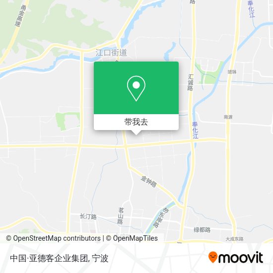 中国·亚德客企业集团地图