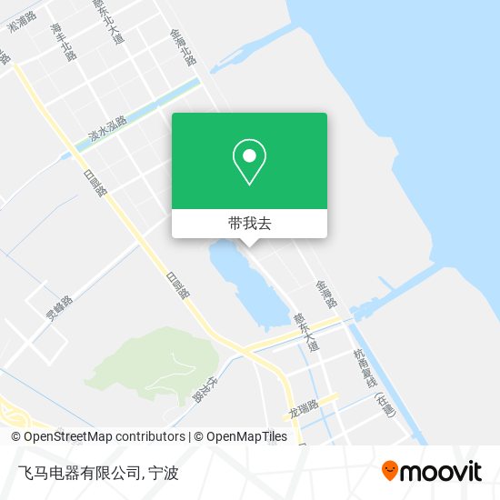 飞马电器有限公司地图