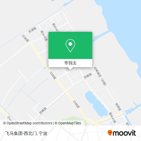 飞马集团-西北门地图