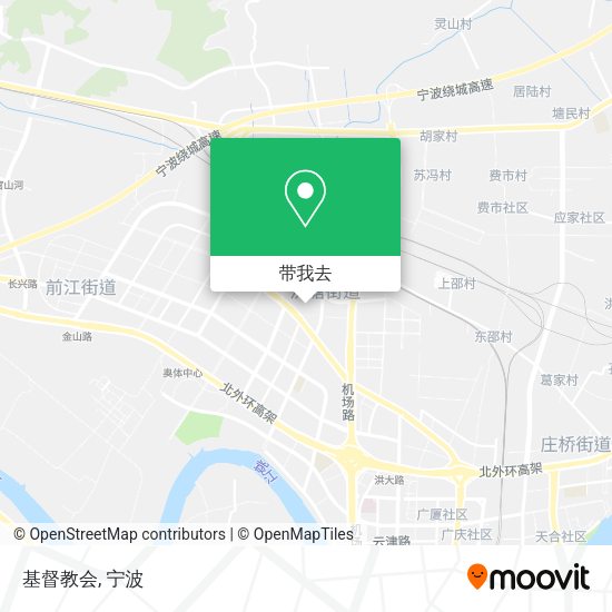 基督教会地图