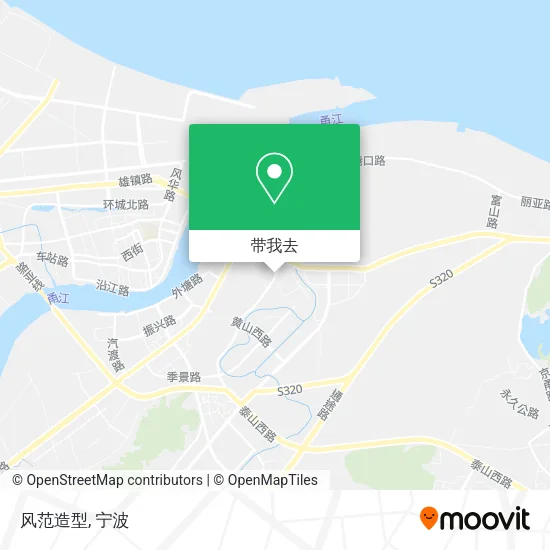 风范造型地图