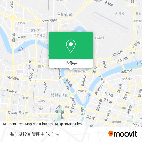 上海宁聚投资管理中心地图