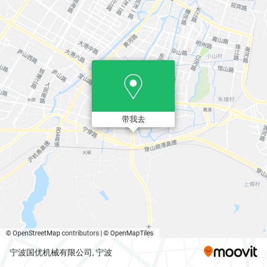 宁波国优机械有限公司地图