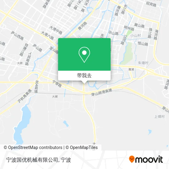宁波国优机械有限公司地图