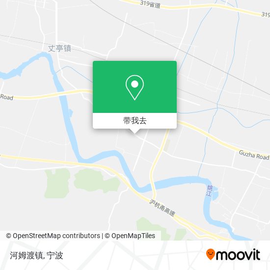 河姆渡镇地图