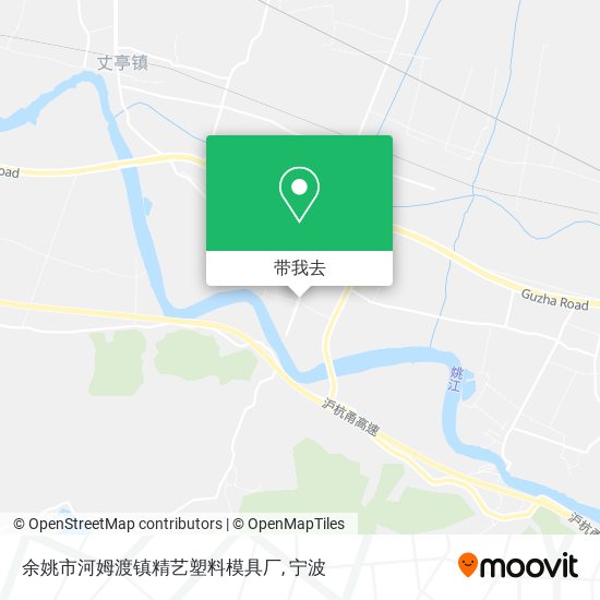 余姚市河姆渡镇精艺塑料模具厂地图