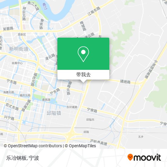 乐冶钢板地图
