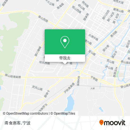 甬食惠客地图