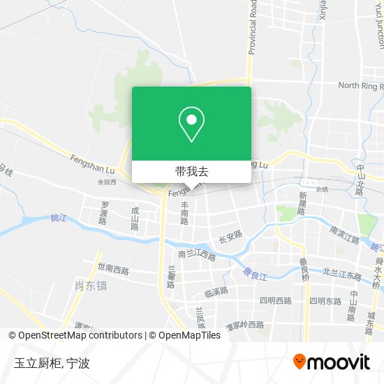 玉立厨柜地图