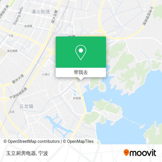 玉立厨房电器地图