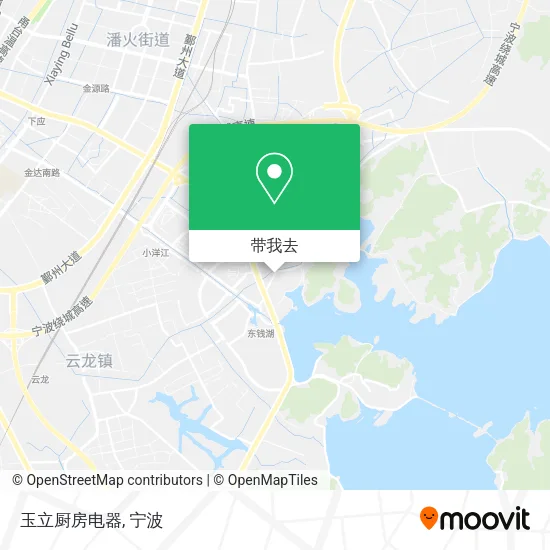 玉立厨房电器地图