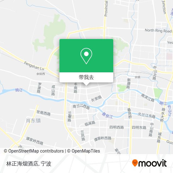 林正海烟酒店地图