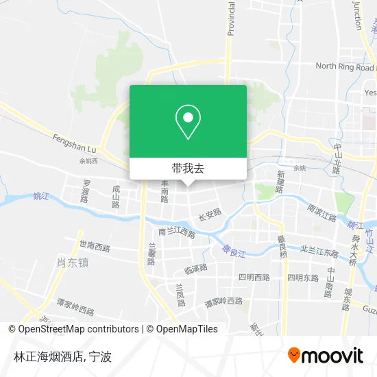 林正海烟酒店地图