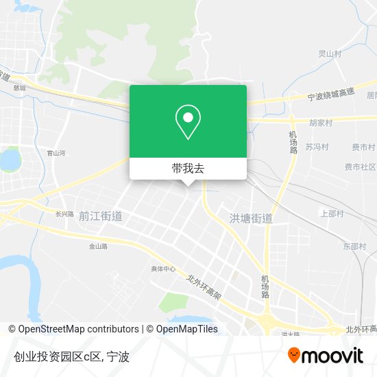 创业投资园区c区地图