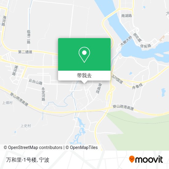 万和里-1号楼地图