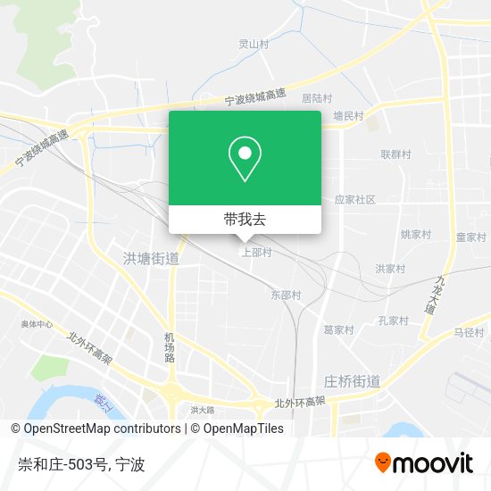 崇和庄-503号地图