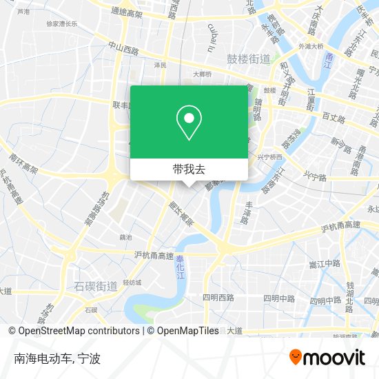 南海电动车地图