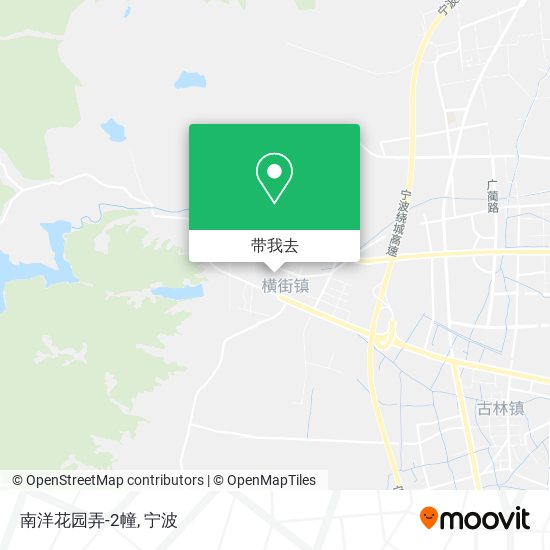 南洋花园弄-2幢地图