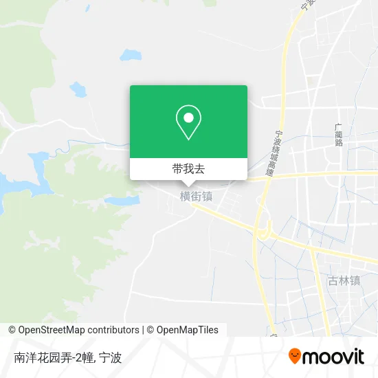 南洋花园弄-2幢地图