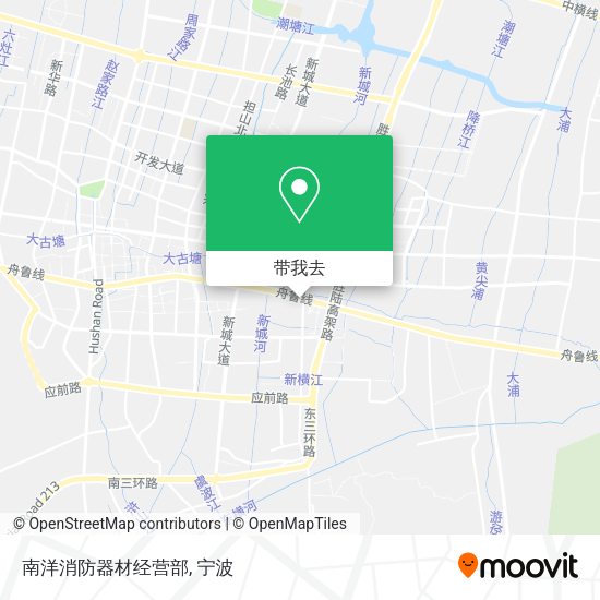 南洋消防器材经营部地图