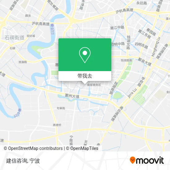 建信咨询地图