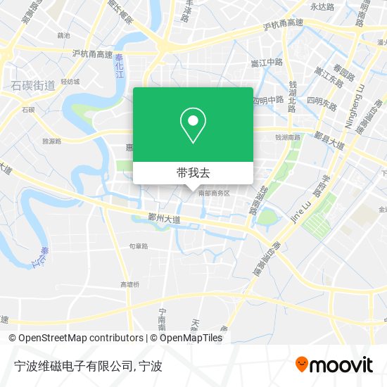 宁波维磁电子有限公司地图