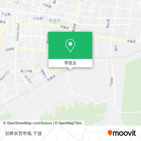 彭桥农贸市场地图