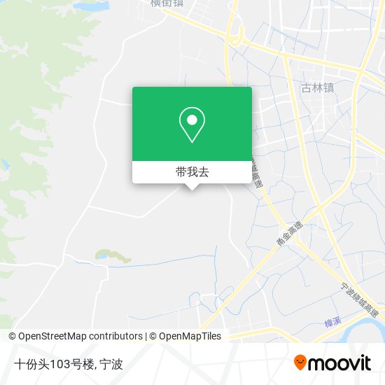十份头103号楼地图
