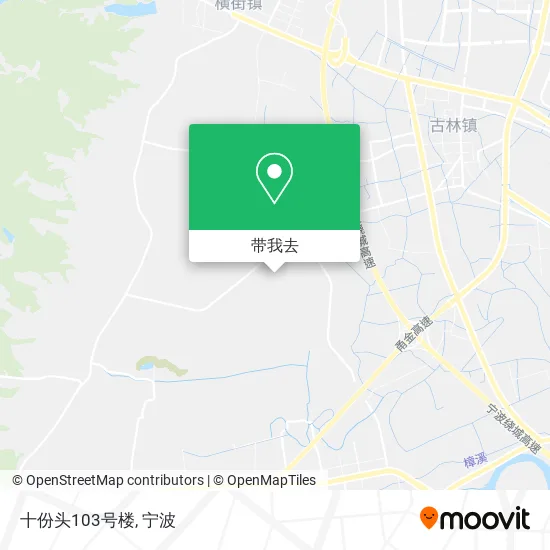 十份头103号楼地图