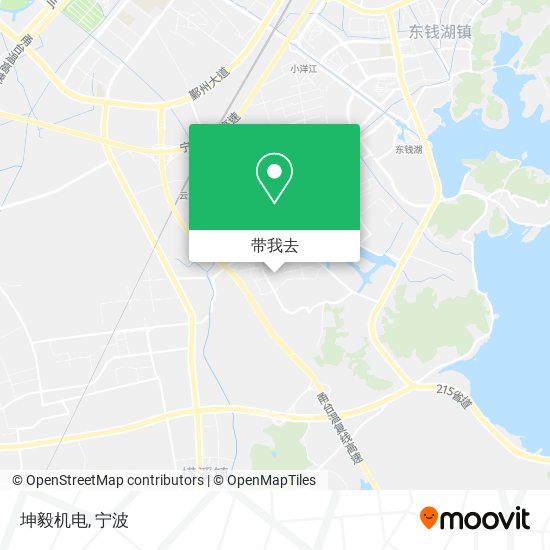 坤毅机电地图