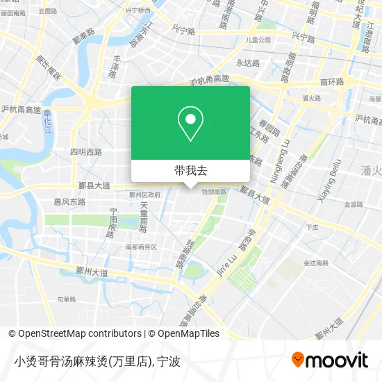 小烫哥骨汤麻辣烫(万里店)地图