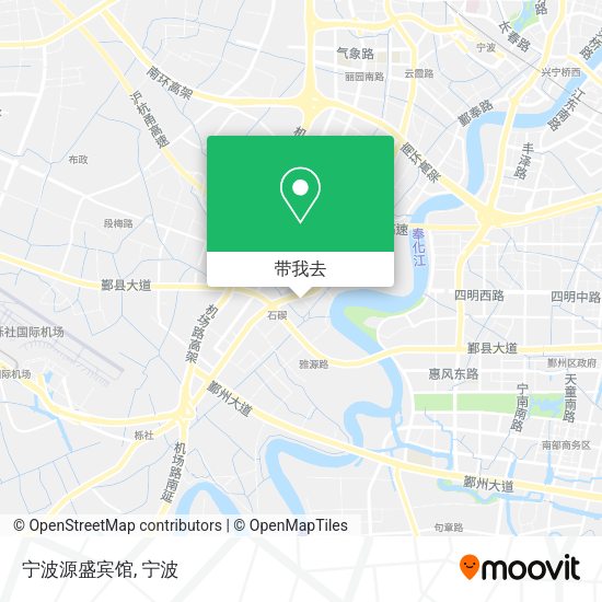 宁波源盛宾馆地图