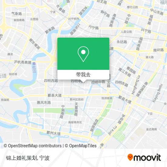 锦上婚礼策划地图