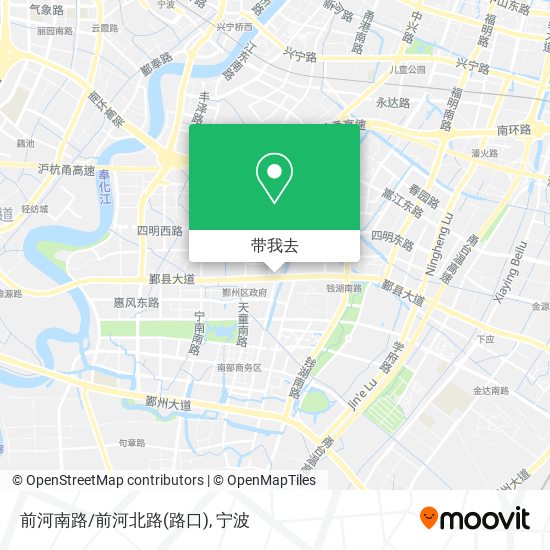 前河南路/前河北路(路口)地图