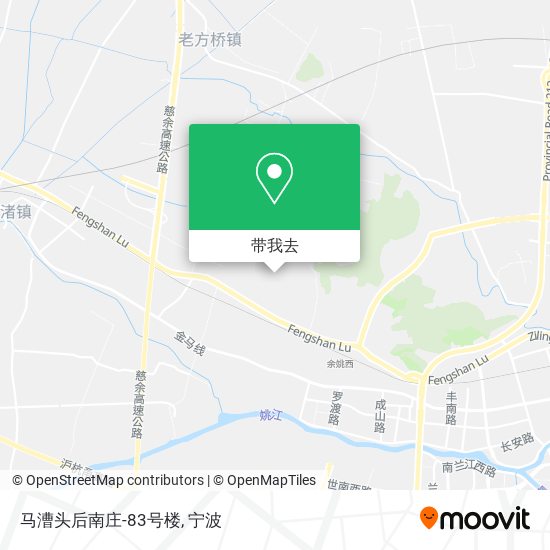 马漕头后南庄-83号楼地图
