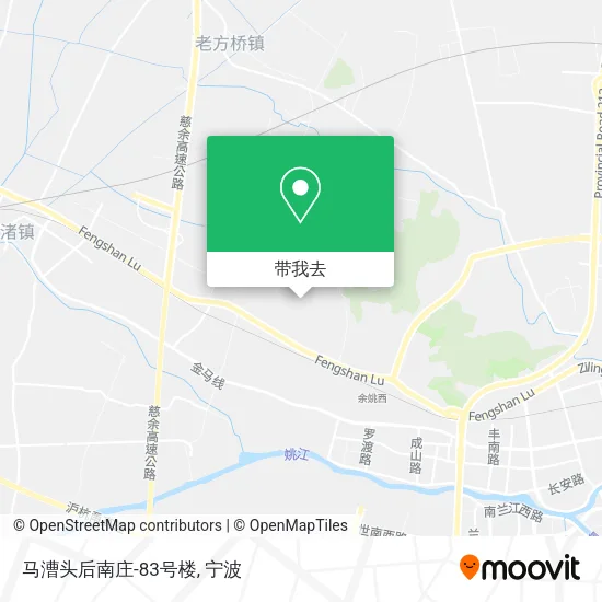 马漕头后南庄-83号楼地图