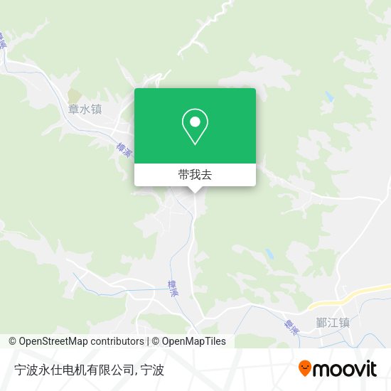 宁波永仕电机有限公司地图
