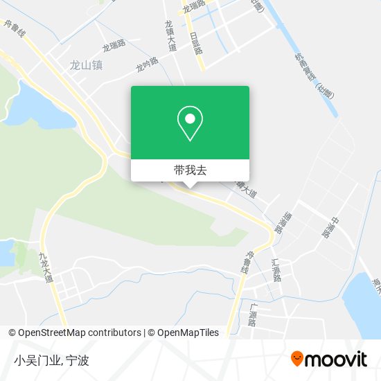 小吴门业地图